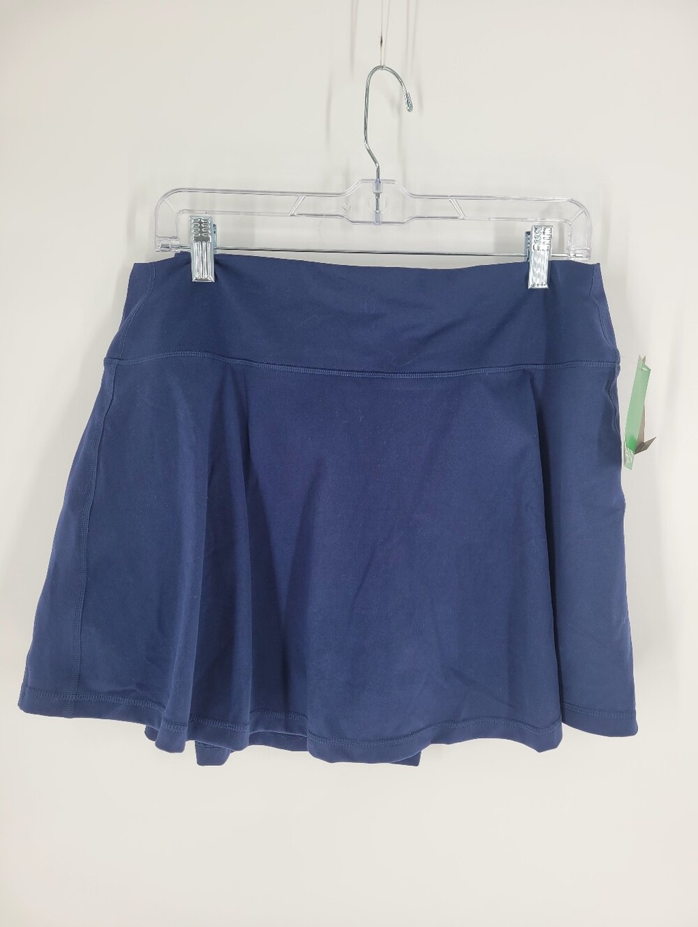 J Crew Navy Athletic Skort - Classic Flared Style Size XL New